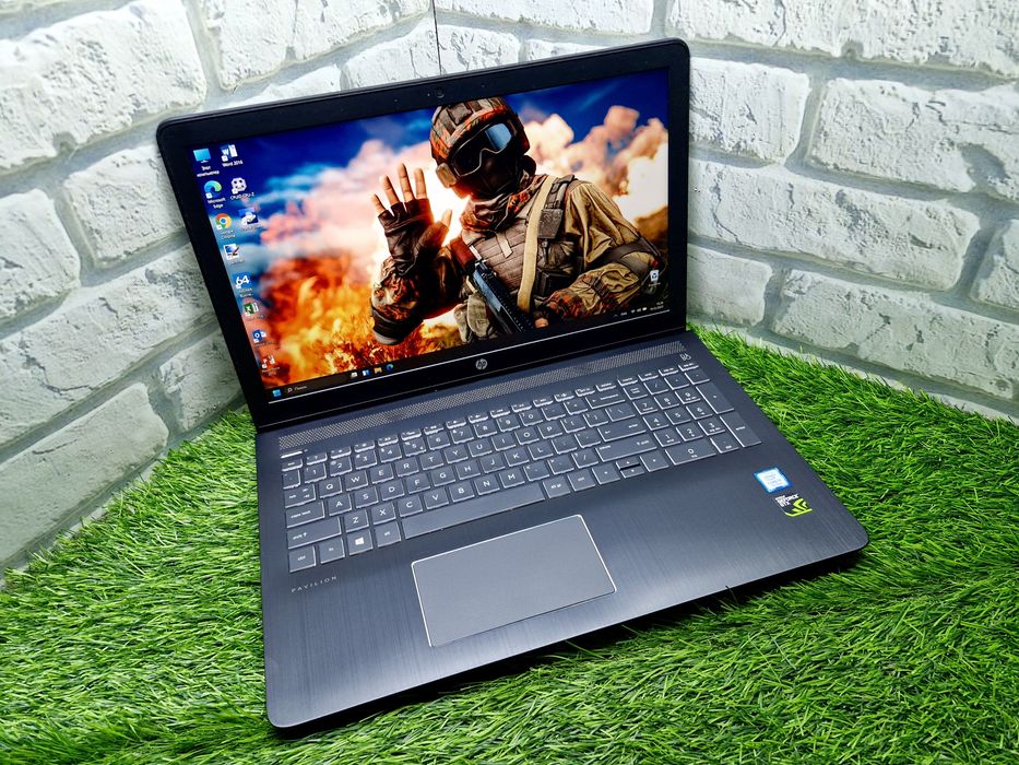 Магазин:HP Gaming 15/Core i5-7300HQ/8Gb/1TB/GTX 1050 4ГБ/Игровой.