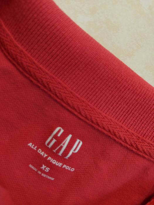 GAP USA - NOWA! Koszulka Polo Męska rozmiar XS