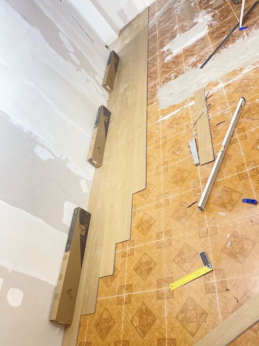 Pintura, Pladur, Chão Flutuante e Remodelacão Regal