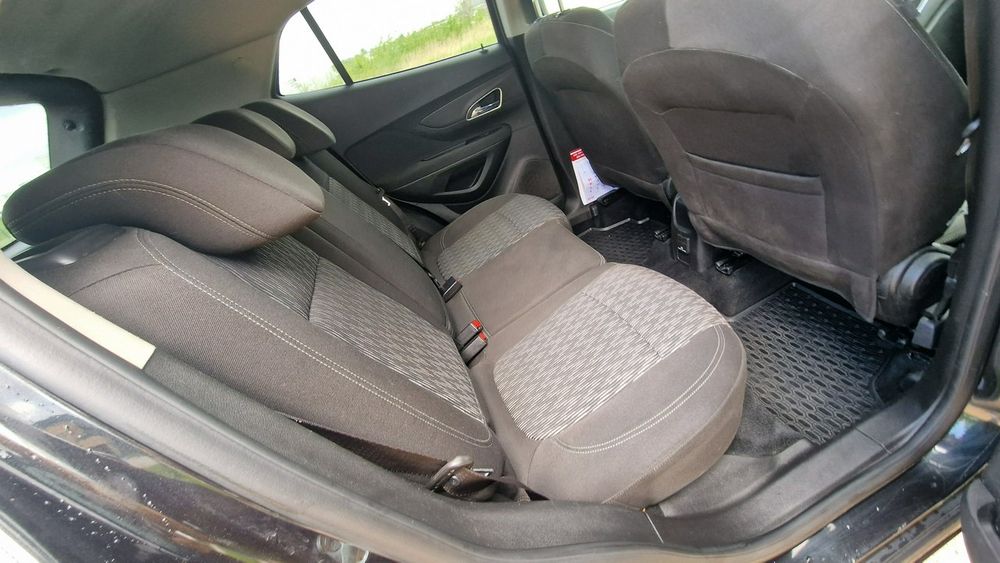 Opel Mokka 1.6CDTI 2015r Tempomat Navi Kamera ISOFIX Nowy Rozrząd