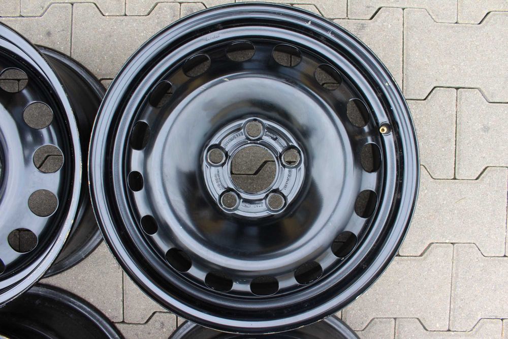 Oryginalne felgi stalowe 16" Ford C-Max Focus Mondeo Volvo S40 V50 C30 S60
