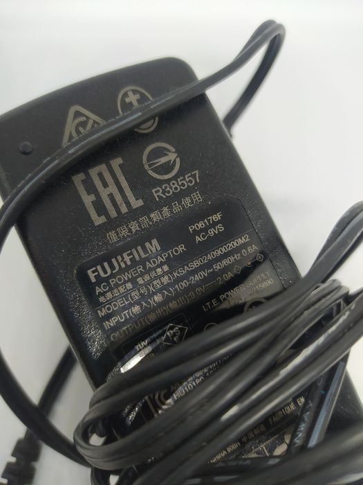 Alimentador transformador original Fujifilm 9v