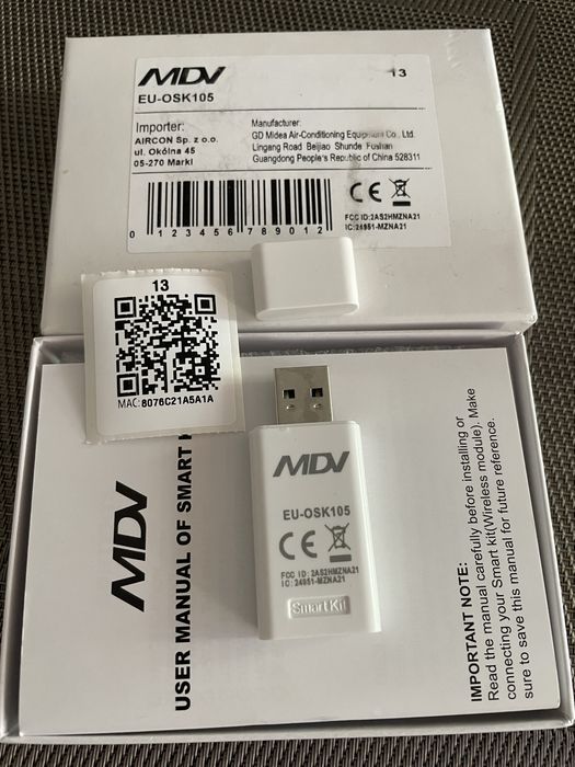 Moduł wifi MDV EU-OSK 105