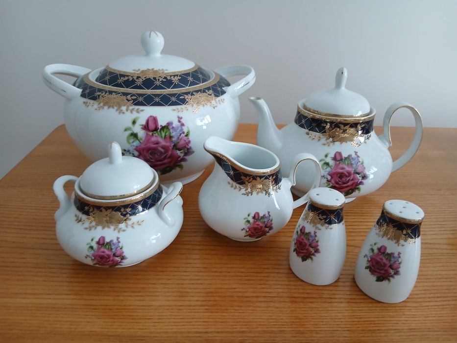 Супниця + чайник