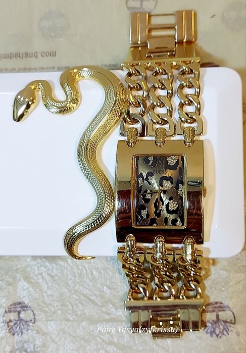 Годинник-браслет guess, орігинал, женские часы, оригинал