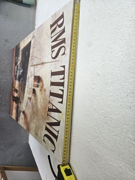 Gravura Titanic 50x70