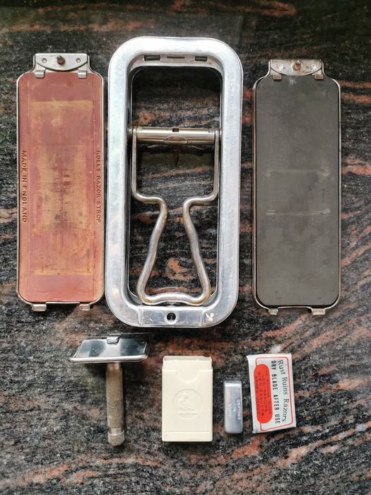 Zabytkowa maszynka Rolls Razor – model C156335 – Anglia Ząbkowice ...