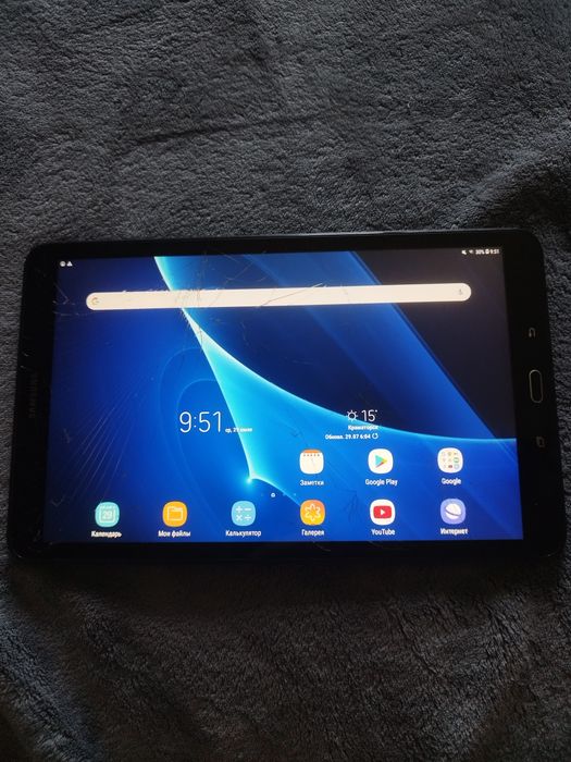 Планшет  планшет SAMSUNG TAB A 10.1 (2016)