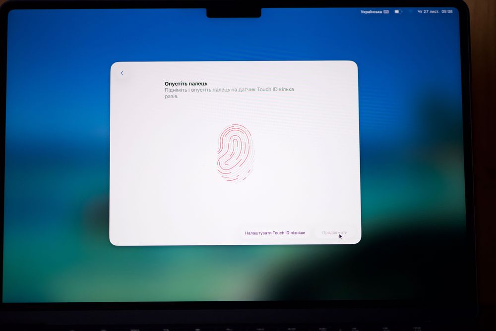 MacBook Air M2 A2681 512GB Midnight 13" 2022 – гарний стан АКБ 92 Київ