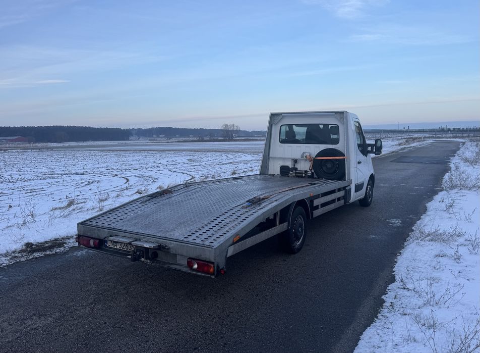 Autolaweta Opel Movano 2015r