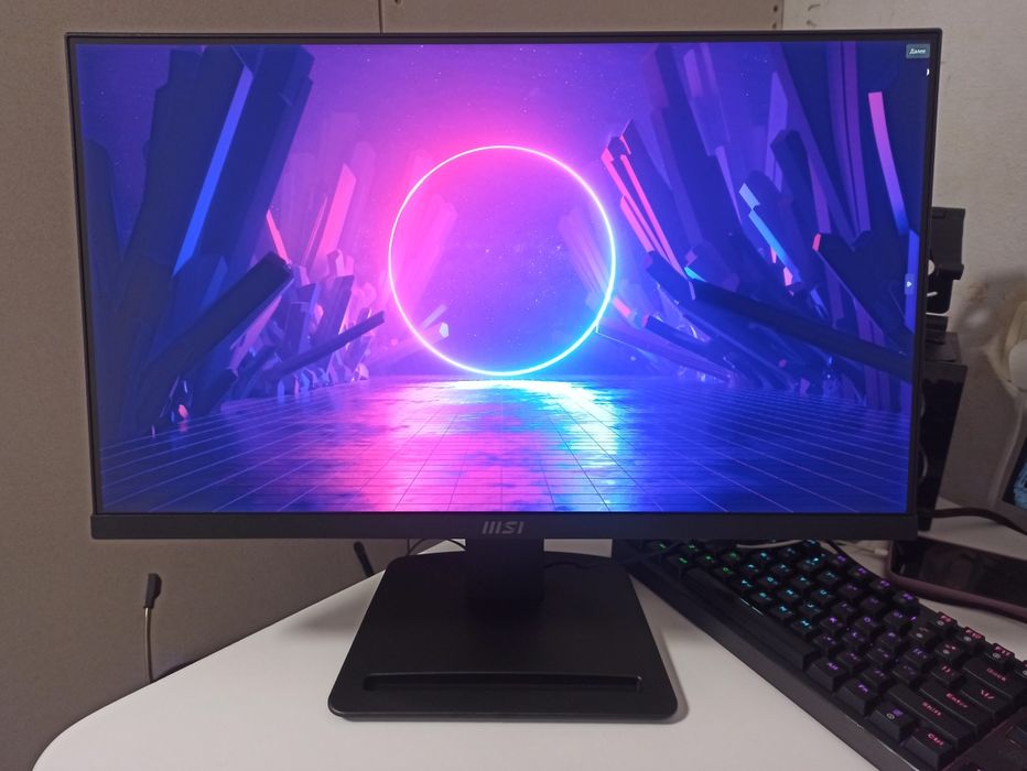 Монитор 23.8" MSI PRO MP2412 100Hz / Full HD / IPS / Новый (05.2025)