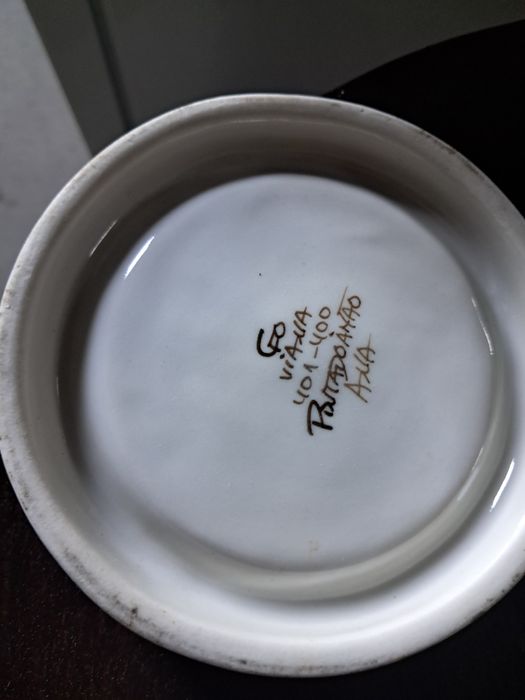 Cinzeiro em ceramica