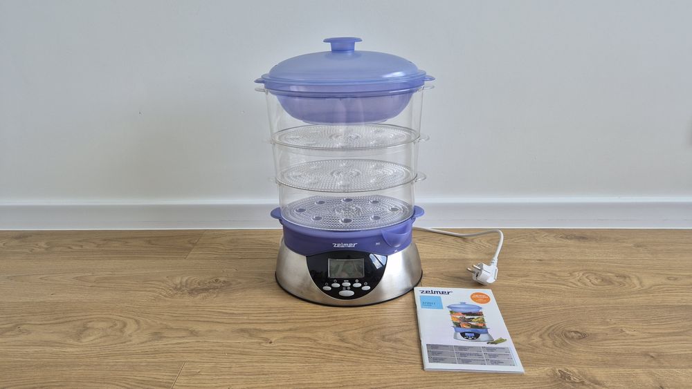 Steam Cooker, parowar, gotowanie na parze_Zelmer