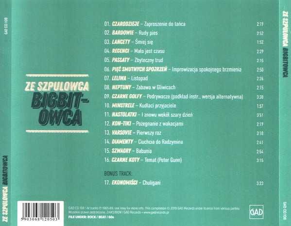 V/A - Ze Szpulowca Bigbitowca CD Big-beat