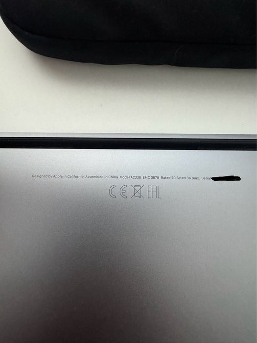 Macbook Pro M1 - Peças