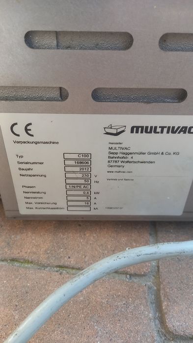 Pakowarka próżniowa Multivac  C 100