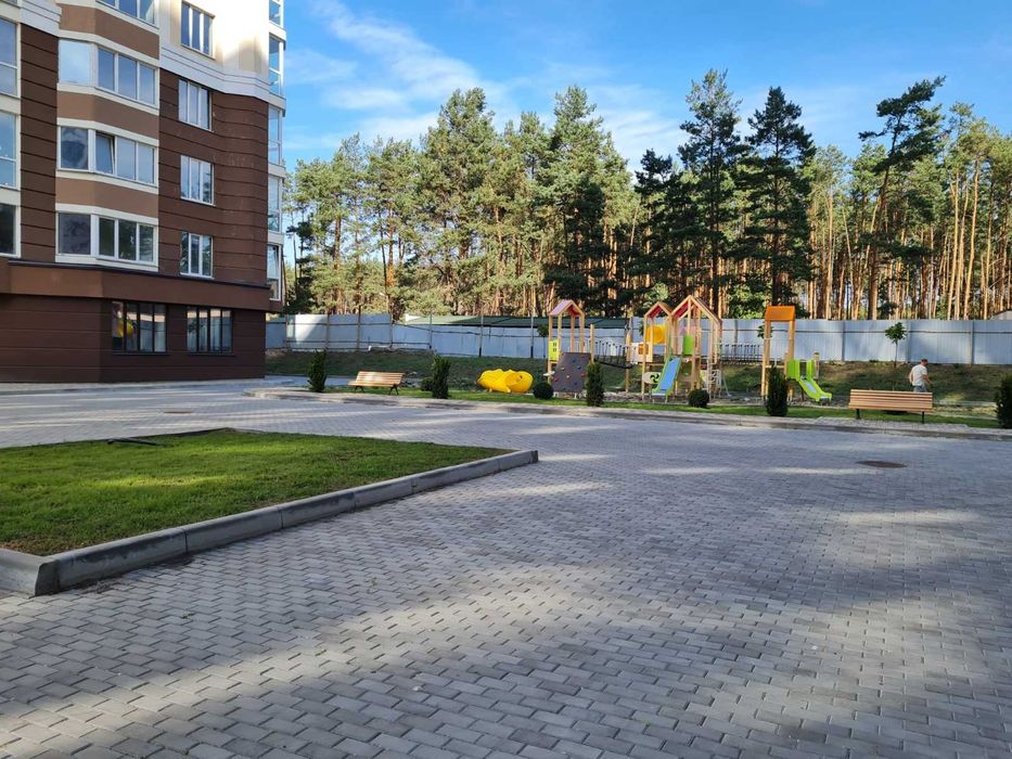 Продам Однокомнатную квартиру в Ирпене з панорамними вікнами Можна на ремонт!