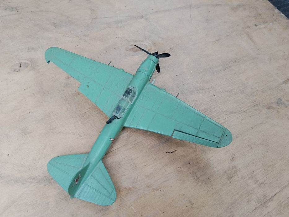штурмовик Ил -2 металл СССР 1/72