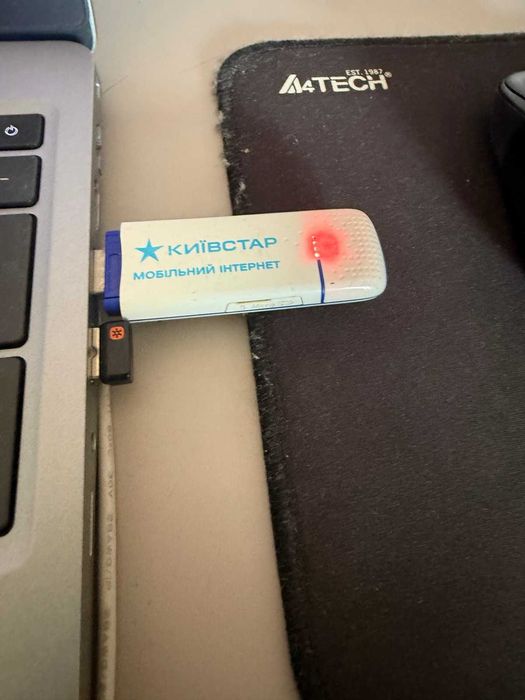 3G модем ZTE MF100 (Київстар) — робочий, зі слотом microSD