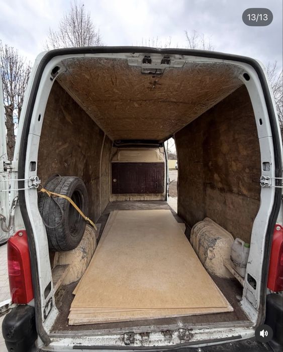 Рено мастер 2 максі база