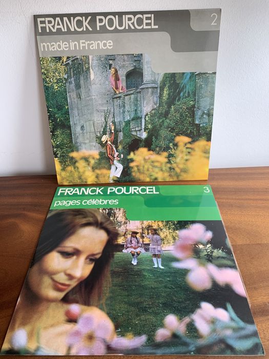 Discos em vinil Frank Pourcel