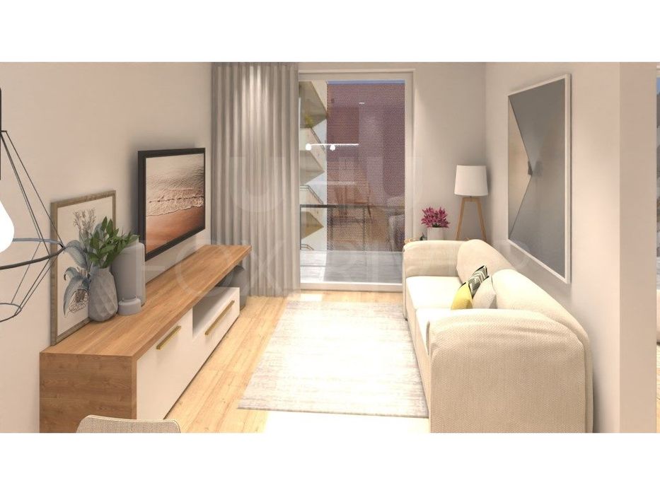 Apartamento T1 na Amorosa