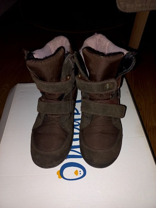 Черевики термо для дівчинки, ботинки, демі Lamino