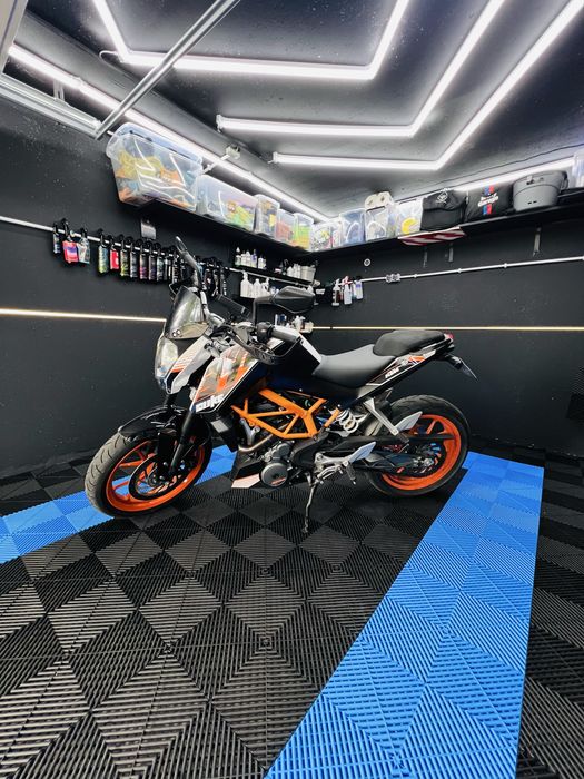 Motocykl kat A2 KTM duke 390