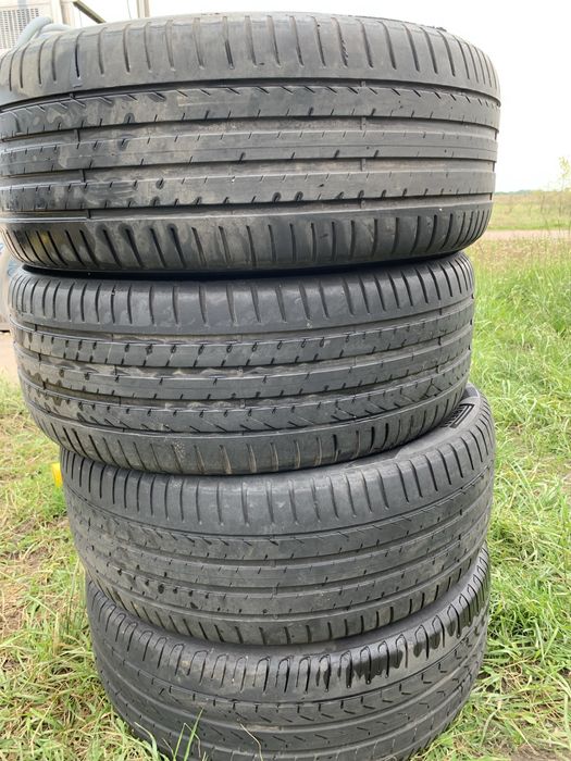 Продам літні шини Pirelli 225/55/17