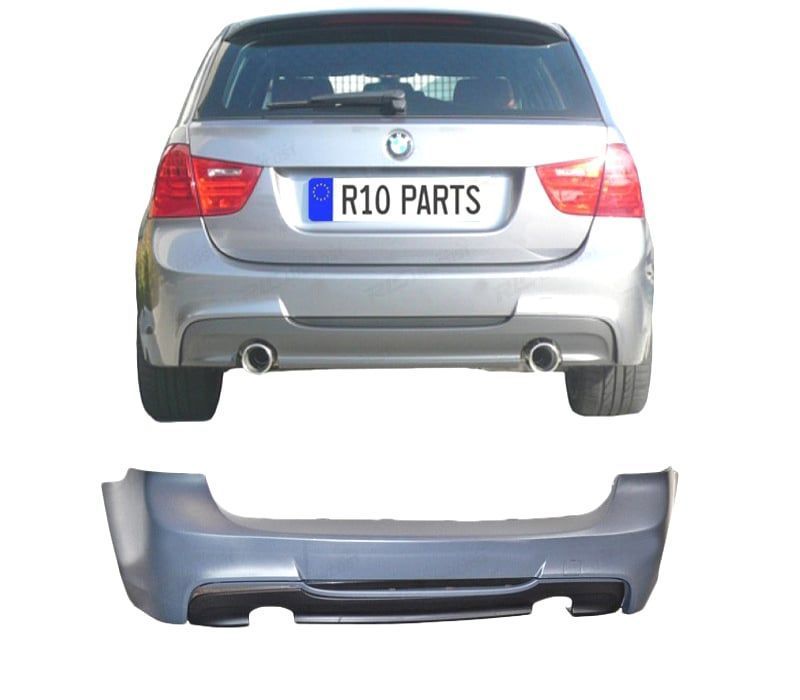 PARA-CHOQUES TRASEIRO BMW E91 TOURING 05-08 LOOK M
