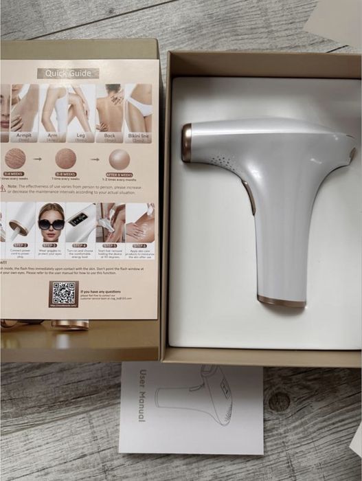 Фотоепілятор електро новий