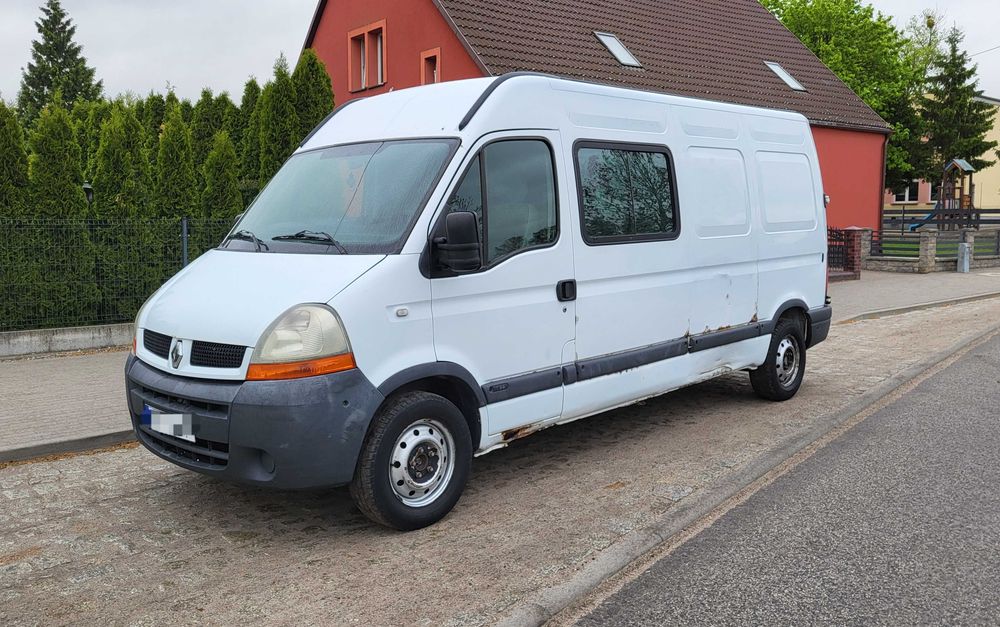 Renault Master 2.8 DTI 7-osobowy maxi L3H2 Opel Movano brygadowka