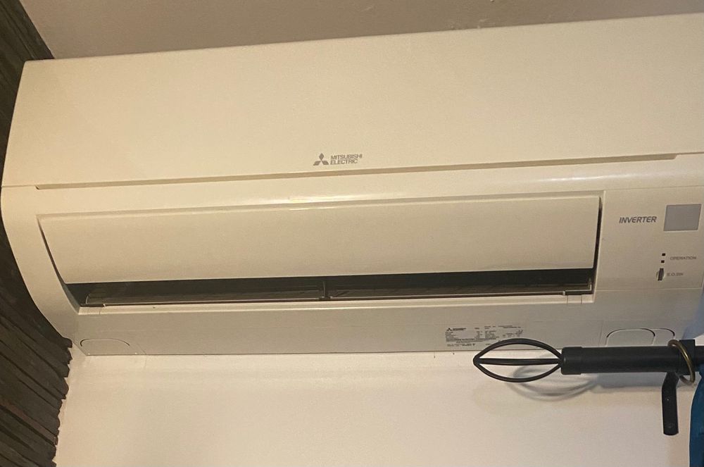 aparelhos de Ar condicionado Mitsubishi como novo
