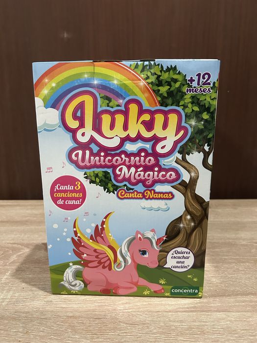 Unicórnio Mágico Luku da Concentra