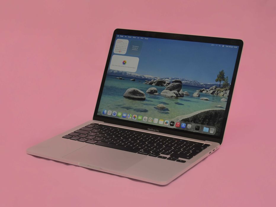 MacBook Pro 13" Silver, A2251,i5 16GB/512GB 91% Bat -12 m-cy gwar+FVAT