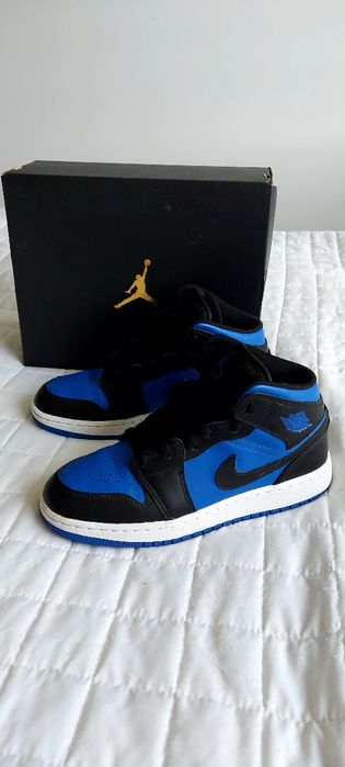 Buty  JORDAN AIR 1 MID (GS)   R. 36,5