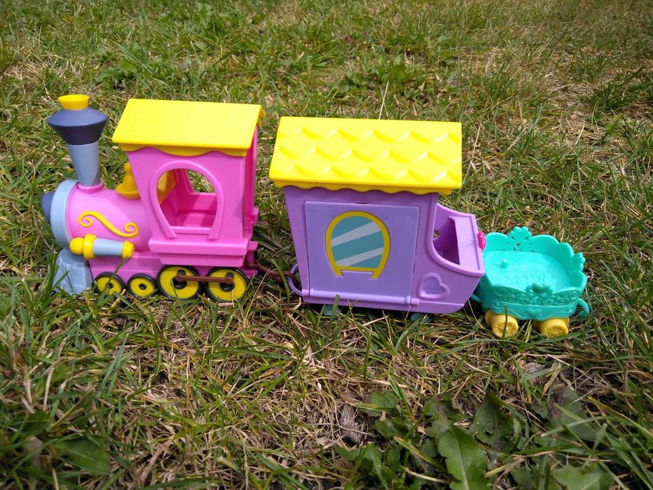 pociąg My Little pony