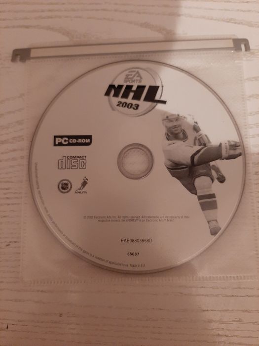 Jogo NHL 2003 - PC