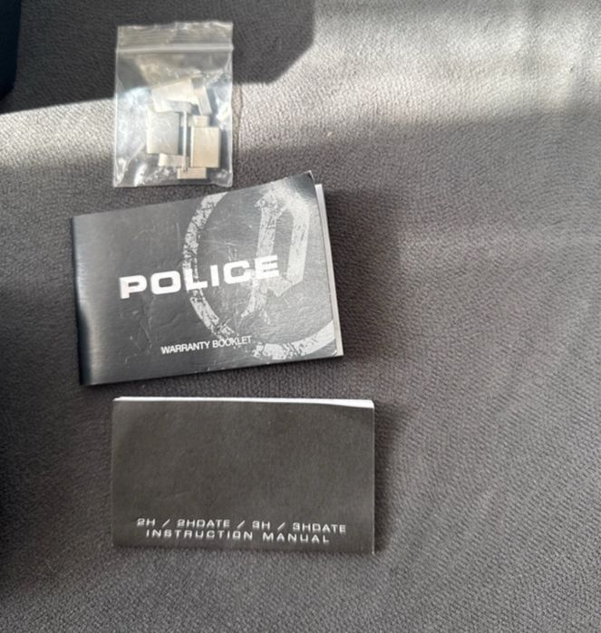 Vendo relogio police