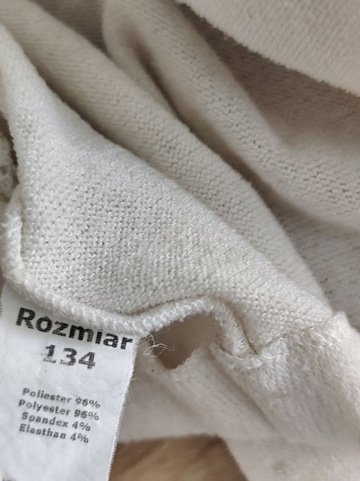 Krótki sweterek bolerko wdzianko dla dziewczynki Al-Da r. 134