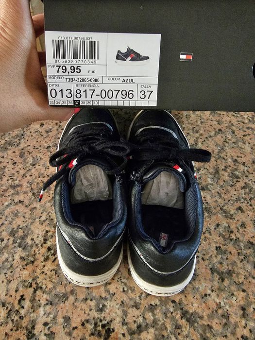 Tenis Tommy T: 37