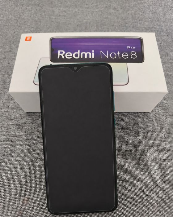 Xiaomi Redmi Note 8 Pro 6/64 GB Forest Green + pudełko | NFC | 64 MP