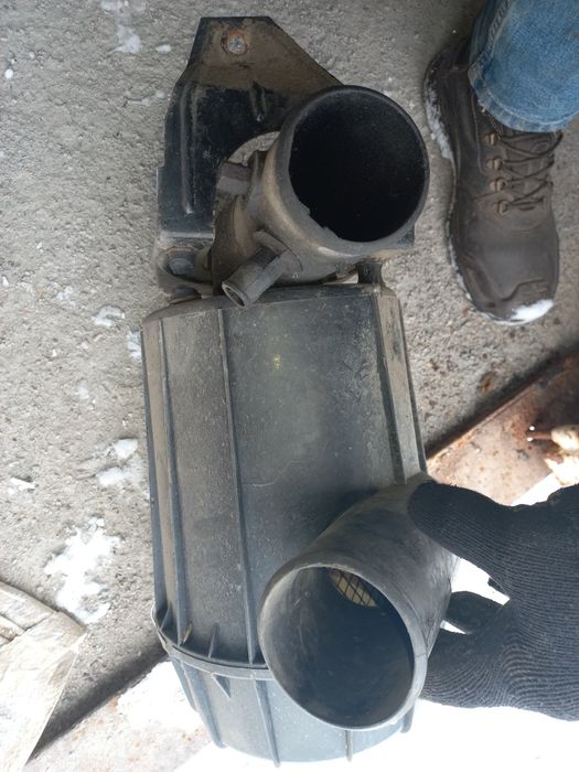 Корпус Фільтра повітряного фіат дукат