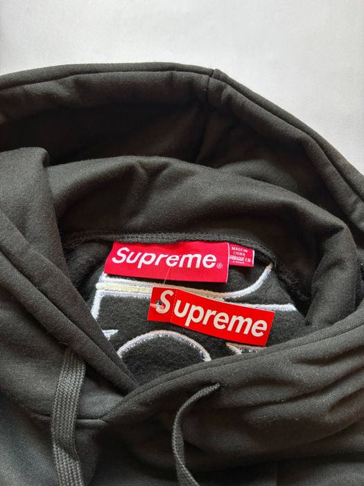 Supreme Худі / Чоловіче Худі Супрім з великим принтом / Supreme Худи / Мужское Худи Суприм с большим принтом