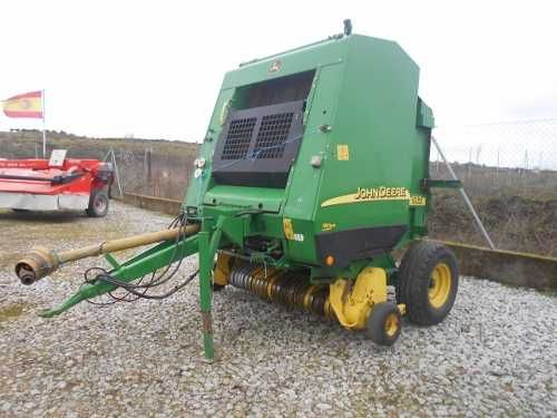 Enfardadeira de rolos john deere 582