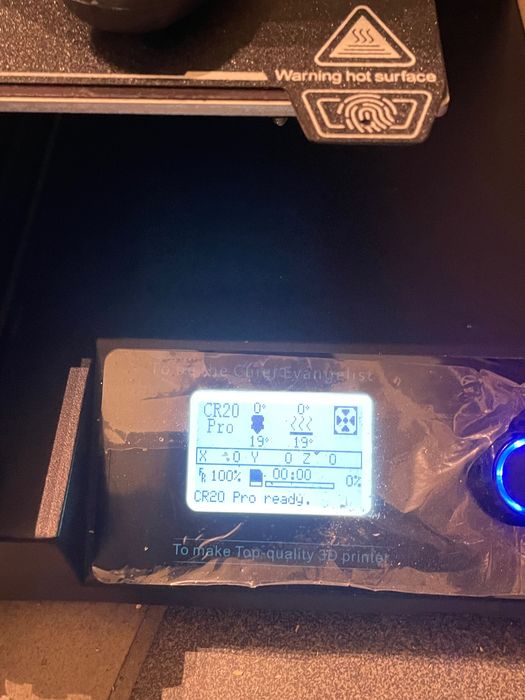 Drukarka 3d creality CR20 pro jak Nowa !!