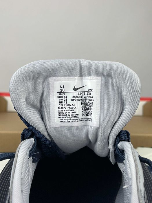 Кросівки NIKE V2K Run (EU 44, 39) Оригінал Сині Чоловічі Жіночі На Літо Нові