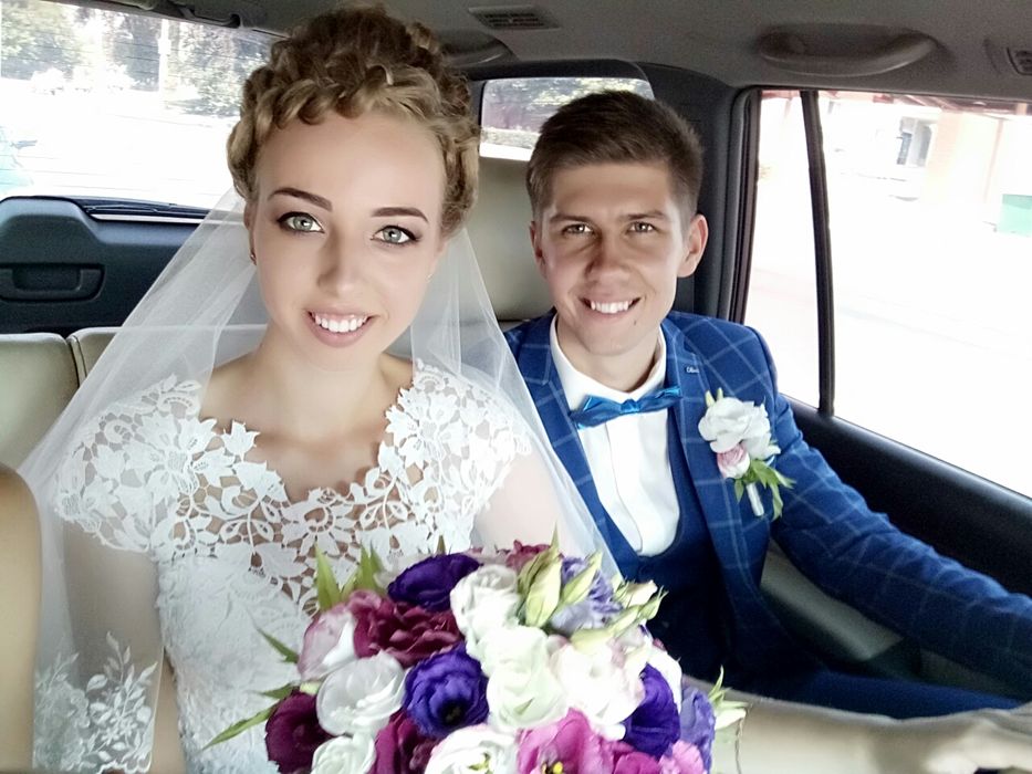 Мужской свадебный/выпускной костюм тройка