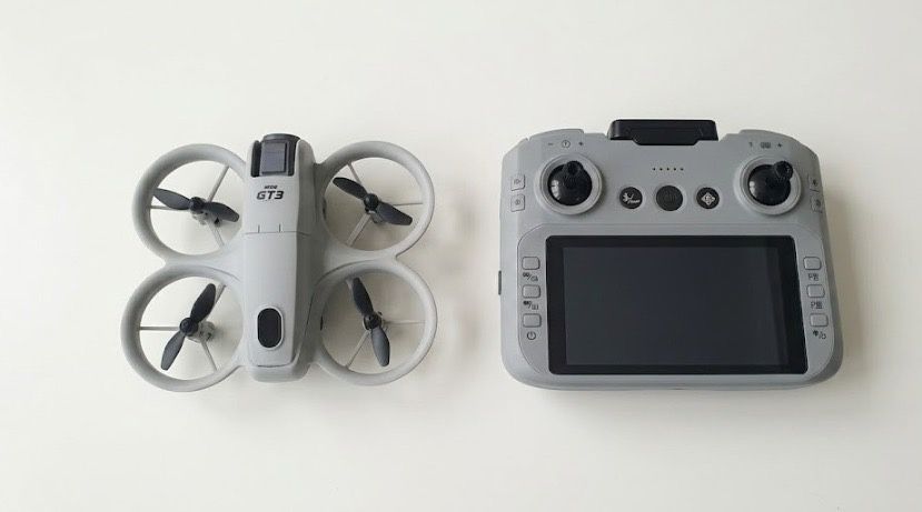 Drone 8K com Câmara