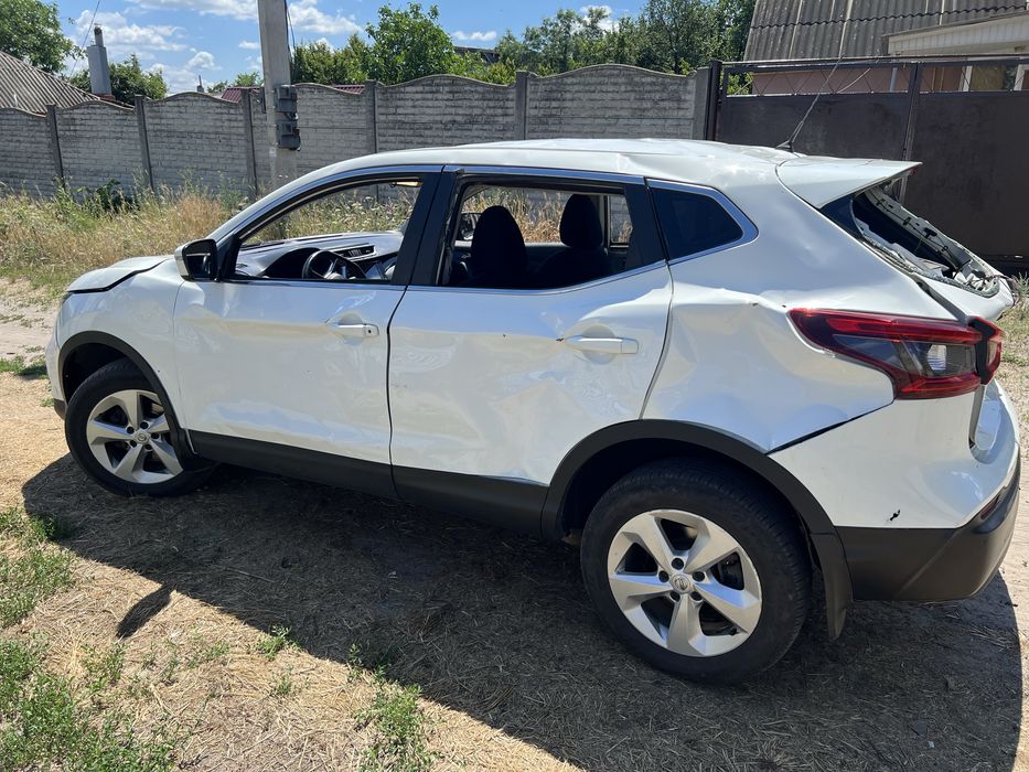 Nissan Qashqai 2018